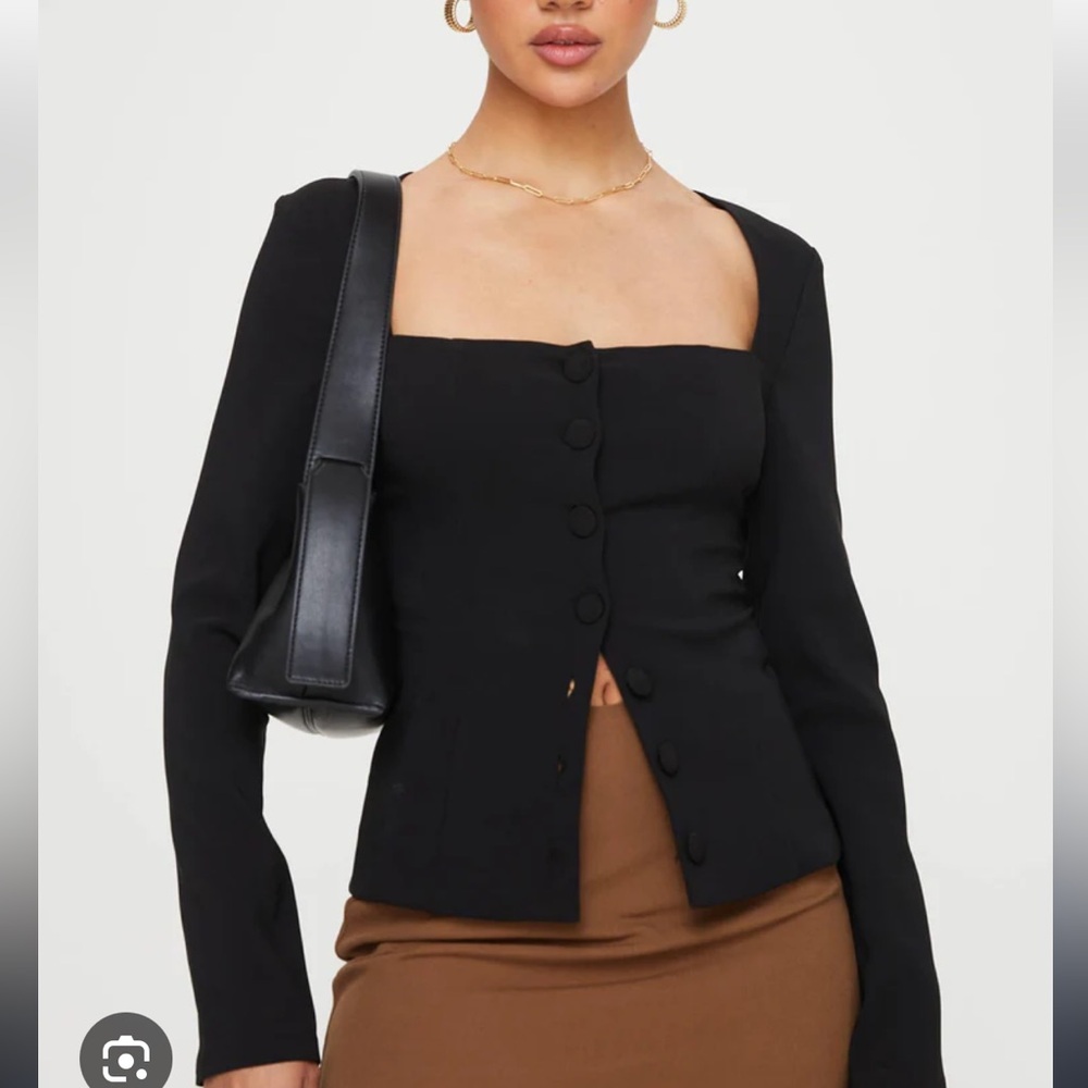 Princess Polly Gaskin Top Size 8